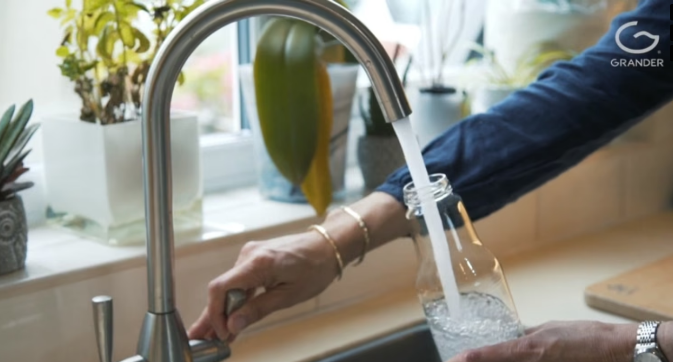 Grander water revitalization visual